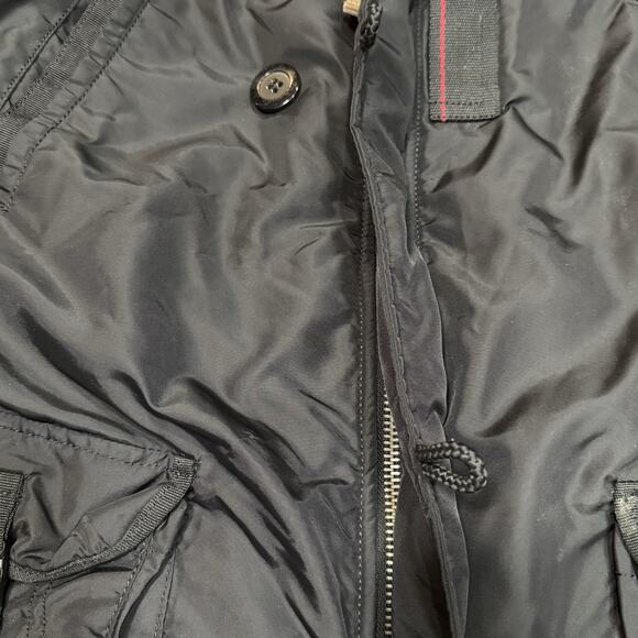 Alpha Industries Cobb II Jacket Coat Parka Women's Size M Alpha Jacket Black - Picture 13 of 15